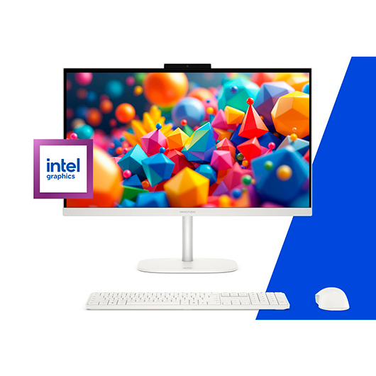 PC All in One HP OmniStudio 24-CU0006NS Intel Core 5-120U/ 16GB/ 512GB SSD/ 23.8'/ Sin Sistema Operativo