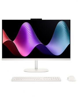 PC All in One HP OmniStudio 27-CU0004NS Intel Core 5-120U/ 16GB/ 1TB SSD/ 27'/ Sin Sistema Operativo