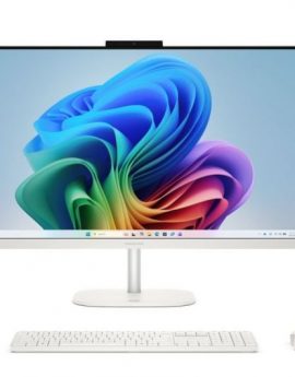 PC All in One HP OmniStudio NG AI PC 27-CY0009NS Intel Core Ultra 5-322/ 16GB/ 1TB SSD/ 27'/ Win11