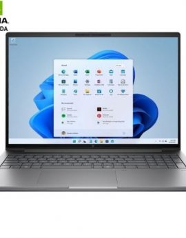 Portátil Workstation HP ZBook X G1i D70SQET Intel Core Ultra 7-255H/ 32GB/ 1TB SSD/ RTX Pro 1000 Blackwell/ 16'/ Win11 Pro Plata