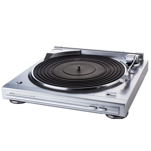 Denon DP-29F Plata / Tocadiscos HiFi