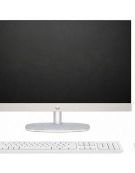 PC All in One HP 27-CR0118NS Intel Core i5-1334U/ 16GB/ 512GB SSD/ 27'/ Sin Sistema Operativo Blanco