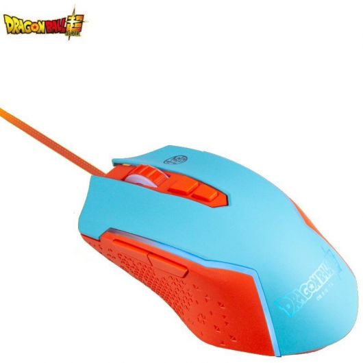 Ratón Gaming FR-TEC Dragon Ball Super Mouse Goku/ Hasta 8000 DPI 2 Ratón Gaming FR-TEC Dragon Ball Super Mouse Goku/ Hasta 8000 DPI