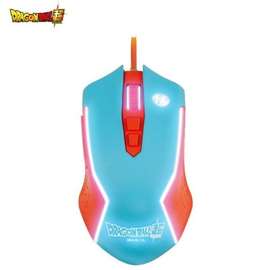 Ratón Gaming FR-TEC Dragon Ball Super Mouse Goku/ Hasta 8000 DPI 3 Ratón Gaming FR-TEC Dragon Ball Super Mouse Goku/ Hasta 8000 DPI