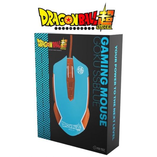 Ratón Gaming FR-TEC Dragon Ball Super Mouse Goku/ Hasta 8000 DPI 4 Ratón Gaming FR-TEC Dragon Ball Super Mouse Goku/ Hasta 8000 DPI