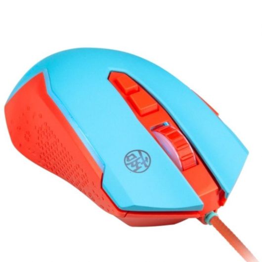 Ratón Gaming FR-TEC Dragon Ball Super Mouse Goku/ Hasta 8000 DPI 5 Ratón Gaming FR-TEC Dragon Ball Super Mouse Goku/ Hasta 8000 DPI