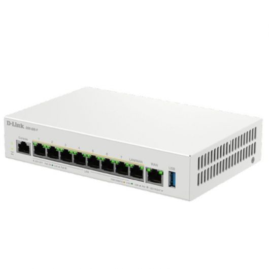 Router VPN/Firewall/Switch D-Link DBR-600-P/E/ 9 Puertos 2 Router VPN/Firewall/Switch D-Link DBR-600-P/E/ 9 Puertos
