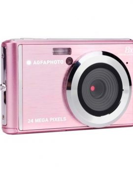Agfaphoto Realishot DC5500 Rosa / Cámara Digital Compacta 24mp