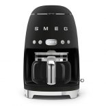 Smeg DCF02BLMEU Cafetera de Goteo 1.4L 1050W Negro Mate