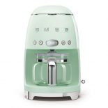 Smeg DCF02PGEU Cafetera de Goteo 1.4L 1050W Verde Pastel