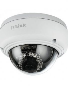 D-Link DCS-4602EV Camara IP outdoor Domo IP66 1080p PoE pasivo deteccion movimiento WDR