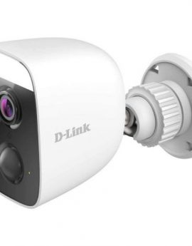 Cámara de Videovigilancia D-Link DCS-8627LH/ 123.8º/ Visión Nocturna/ Control desde APP