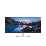 DELL UltraSharp U3824DW LED display 95.2 cm (37.5') 3840 x 1600 Pixeles Wide Quad HD+ LCD Negro/Plata