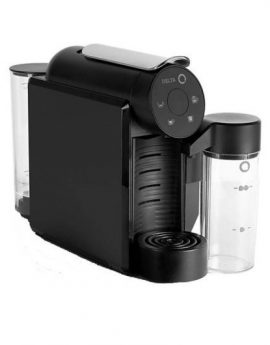 Cafetera de Cápsulas Delta Mini MilkQool/ Negra Reacondicionado