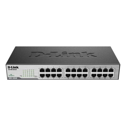 Switch D-Link DES-1024D 24 Puertos/ RJ-45 10/100 2 Switch D-Link DES-1024D 24 Puertos/ RJ-45 10/100