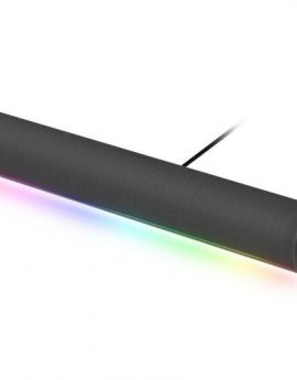 Altavoz / Barra de Sonido Xiaomi Desktop Speaker/ con Micrófono/ Negro