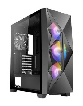 Antec DF800 Flux Midi Tower Cristal Templado USB 3.2 RGB Negra