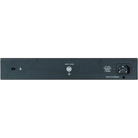Switch D-Link DGS-1100-10MPV2 10 Puertos/ RJ-45 Gigabit 10/100/1000 PoE/ SFP - DGS-1100-10MPV2/E