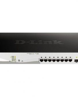 Switch Gestionable D-Link DGS-1210-10MP 10 Puertos/ RJ-45 10/100/1000/ PoE/ SFP