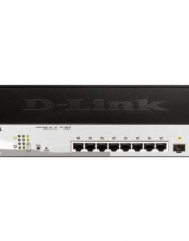 Switch D-Link DGS-1210-10P 10 Puertos/ RJ-45 Gigabit 10/100/1000 PoE/ SFP