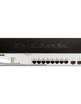 Switch D-Link DGS-1210-10 10 Puertos/ RJ-45 Gigabit 10/100/1000 SFP