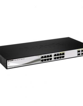 Switch D-Link DGS-1210-16  16 Puertos/ Gigabit 10/100/1000/ SFP