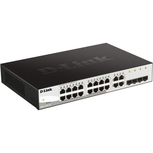 Switch Gestionado D-Link DGS-1210-16 16 Puertos/ Gigabit 10/100/1000/ SFP 2 Switch Gestionado D-Link DGS-1210-16 16 Puertos/ Gigabit 10/100/1000/ SFP