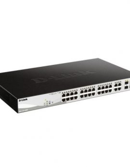 Switch D-Link Smart Plus DGS-1210-28MP 28 Puertos/ RJ-45 10/100/1000 PoE/ SFP