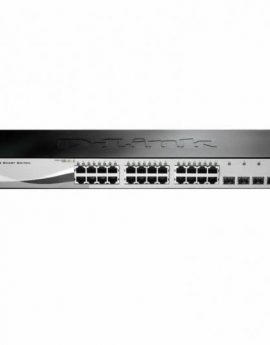 Switch D-Link DGS-1210-28 28 Puertos/ RJ-45 Gigabit 10/100/1000/ SFP - DGS-1210-28/E