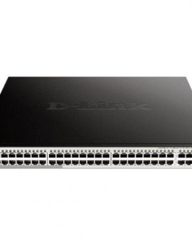 Switch Gestionable D-Link DGS-1210-52MP 52 Puertos/ RJ-45 10/100/1000 PoE/ SFP