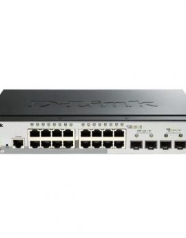 Switch D-Link DGS-1510-20 20 Puertos/ Gigabit 10/100/1000/ SFP - DGS-1510-20/E