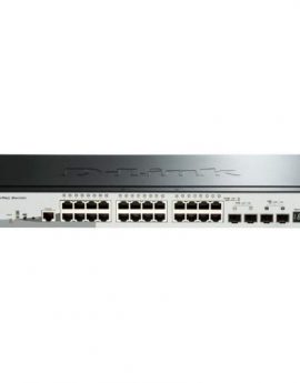 Switch D-Link Smart DGS-1510-28P 28 Puertos/ RJ-45 10/100/1000 PoE/ SFP - DGS-1510-28P/E