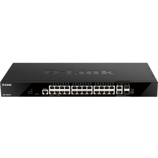 Switch Gestionable D-Link DGS-1520-28 28 Puertos/ RJ-45 10/100/1000/ SFP 2 Switch Gestionable D-Link DGS-1520-28 28 Puertos/ RJ-45 10/100/1000/ SFP