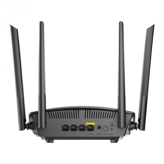 Router Inalámbrico D-Link DIR-X1550 AX1500 1500Mbps/ 2.4GHz 5GHz/ 4 Antenas/ WiFi 802.11ax/ac/n/g/b/a