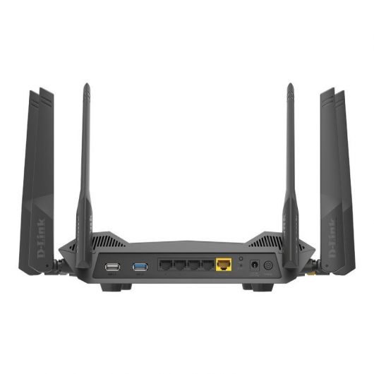 Router Inalámbrico D-Link DIR-X5460 5400Mbps/ 2.4GHz 5GHz/ 6 Antenas/ WiFi 802.11ac/n/g/b/a