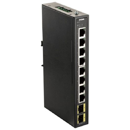 Switch D-Link DIS-100G-10S 10 Puertos/ Gigabit 10/100/1000/ SFP