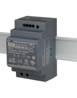 D-Link DIS-H60-24 Fuente de alimentación 60 W Negro