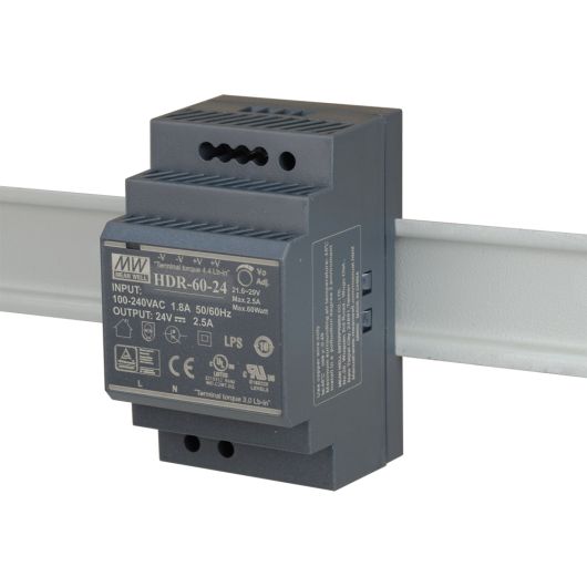 D-Link DIS-H60-24 Fuente de alimentación 60 W Negro