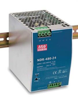 D-Link DIS-N480-48 Fuente de alimentación 480 W Acero inoxidable