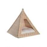 DKD Home Decor Tipi Ratán Natural 45 x 45 x 45 cm