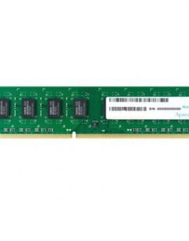 Memoria RAM Apacer DL.04G2J.K9M 4GB/ DDR3/ 1333MHz/ 1.35V/ CL9/ DIMM