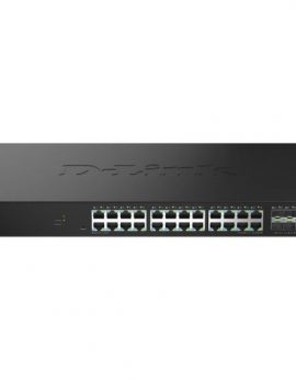 Switch D-Link DMS-1250-28/E 28 Puertos/ RJ-45 Gigabit 10/100/1000/ SFP