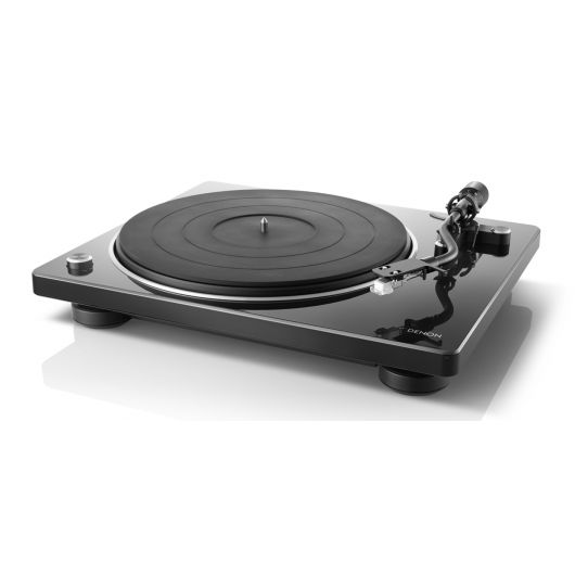 Denon DP-400 Black / Tocadiscos Hi-Fi Negro