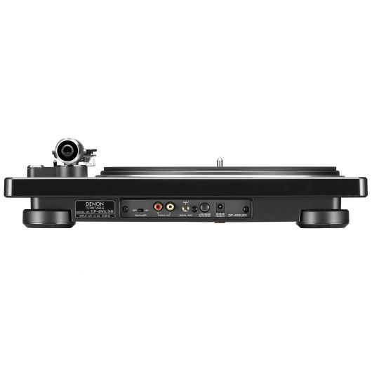 Denon DP-450 USB Black / Tocadiscos Hi-Fi Negro 5 Denon DP-450 USB Black / Tocadiscos Hi-Fi Negro