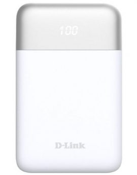 Powerbank 10000mAh D-Link DPP-101/ 18W/ Blanca