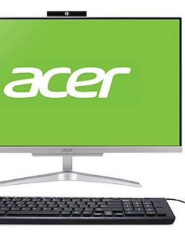 Acer AIO AC24-865 I3-8130 8GB 1TB 24" W10 plata