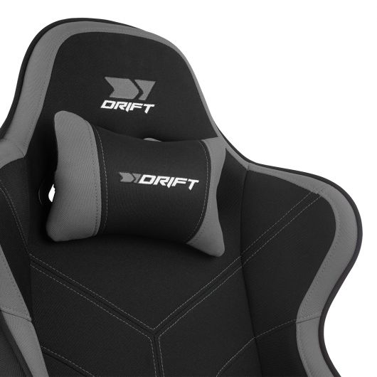 Drift DR110 Silla Gaming Negra/Gris 6 Drift DR110 Silla Gaming Negra/Gris