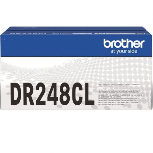 Tambor de Imagen Original Brother DR248CL Multipack 2 Tambor de Imagen Original Brother DR248CL Multipack