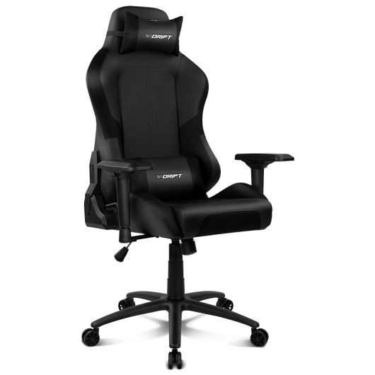 Drift DR250 Silla gaming Negro/Carbono