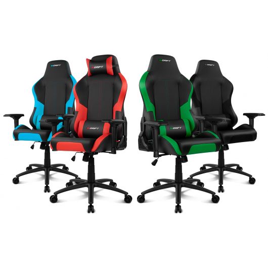 Drift DR250 Silla gaming Negro/Carbono 3 Drift DR250 Silla gaming Negro/Carbono